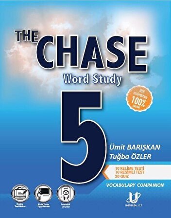 UNİVERSAL ELT THE CHASE 5 WORD STUDY