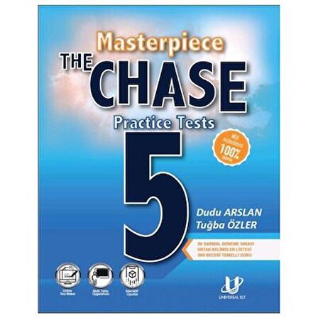 UNİVERSAL ELT THE CHASE 5 PRACTİCE TESTS (MASTERPİECE) 