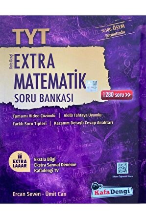 Kafadengi Tyt Matematik Extra Soru Bankası