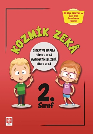 2. Sınıf Kozmik Zeka - Bilsem, Tübitak ve Özel Okul Sınavlarına Hazırlık