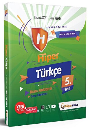 5. Sınıf Hiper Türkçe Konu Anlatımlı Soru Bankası