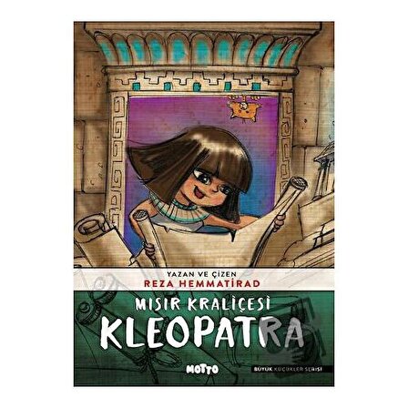 Mısır Kraliçesi Kleopatraa / Motto Yayınları / Reza Hemmatirad