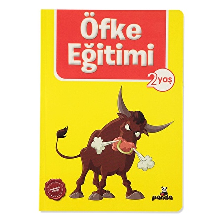 Peta Kitap 2 Yaş Öfke Eğitimi