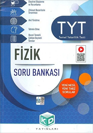 2021 TYT Fizik Soru Bankası KD Yayınları