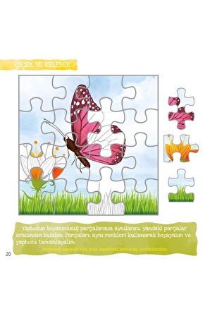 Kelebek Nasıl Oluşur - Oluşum Hikâyeleri - Okul Öncesi Kitabı