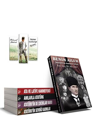 Atatürk'Ün Bilinmeyen Ailesi Seti - 5 Kitap