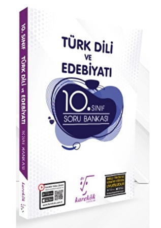10. Sınıf Türk Dili ve Edebiyatı Soru Bankası Yeni