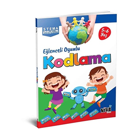 Çocuk  Eğlenceli Kodlama 5-6 Yaş