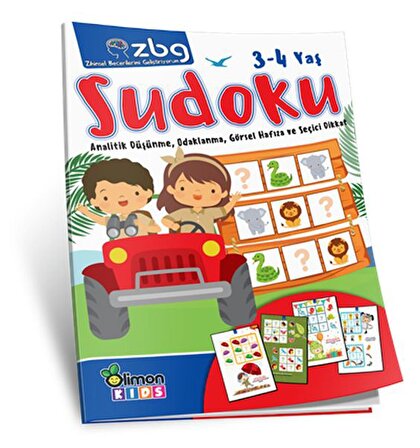 Zbg 3-4 Yaş Sudoku