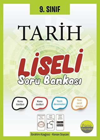 PANO 9.SINIF TARİH SORU BANKASI (LİSELİ)