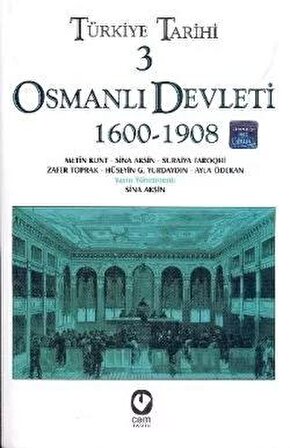 Türkiye Tarihi 3 Osmanlı Devleti 1600-1908