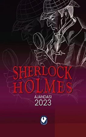 2023 Sherlock Homes Kitap Ajanda