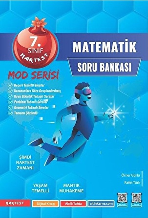 Nartest 7.Sınıf Mod Matematik Soru Bankası - Nartest 7 Mod