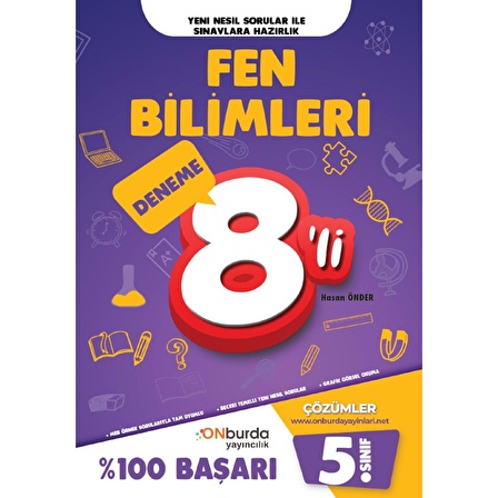 5. Sınıf Fen Bilimleri Yeni Nesil Branş Denemeleri