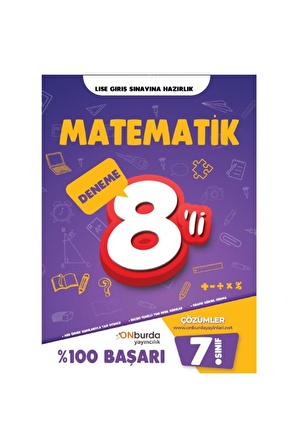 7. Sınıf Matematik Yeni Nesil Branş Denemeleri