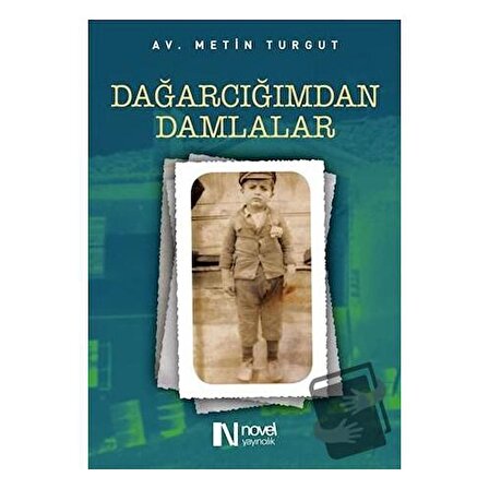 Dağarcığımdan Damlalar / Novel Kitap / Metin Turgut