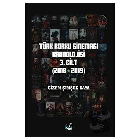Türk Korku Sineması 3. Cilt (2018 2019) / İzan Yayıncılık / Gizem Şimşek Kaya