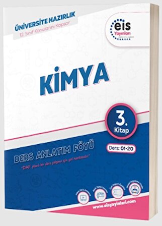 YKS - Mavi Set - DAF - Kimya - 3. Kitap