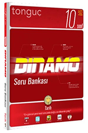 Tonguç 10.Sınıf Dinamo Tarih Soru Bankası