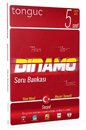 Tonguç Yayınları 5. Sınıf Sosyal Bilgiler Dinamo Soru Bankası