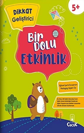 Dikkat Geliştirici - Bir Dolu Etkinlik - 5+ Yaş