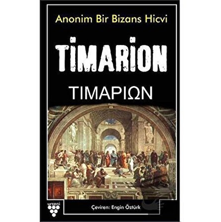 Timarion / Urzeni Yayıncılık / Kolektif