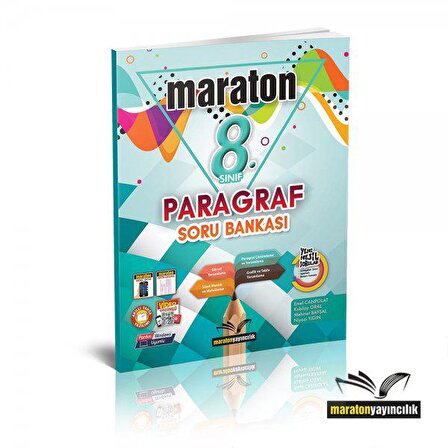 Maraton Yayınları 8. Sınıf Paragraf Soru Bankası