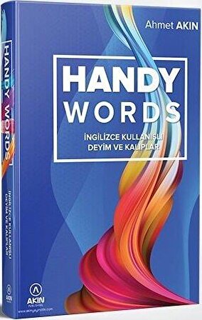 YDS Handy Words İngilizce Kullanışlı Deyim ve Kalıplar Akın Dil Yayınları