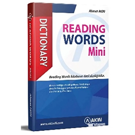 Readıng Words Mını Dıctıonary