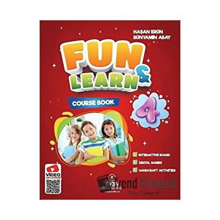 Fun and Learn 4 (Course Book, Activity Book, Fun Magazine)