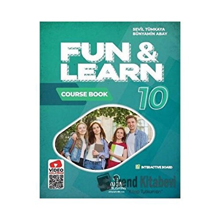 Fun and Learn 10 (Course Book, Activity Book, Skills Book)