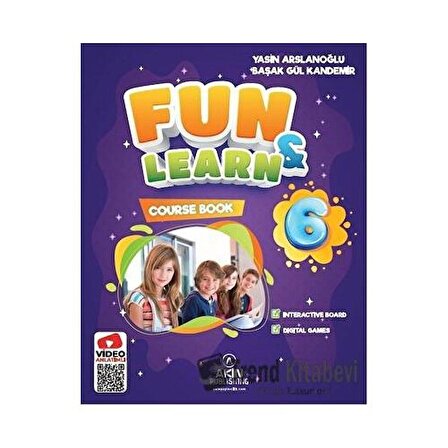 Fun and Learn 6 (Course Book, Test Book)