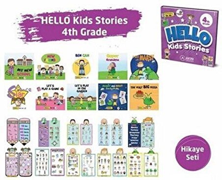 Hello Kids Stories 4nd Grade