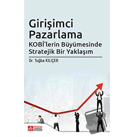 Girişimci Pazarlama KOBİ'lerin Büyümesinde Stratejik Bir Yaklaşım / Pegem Akademi