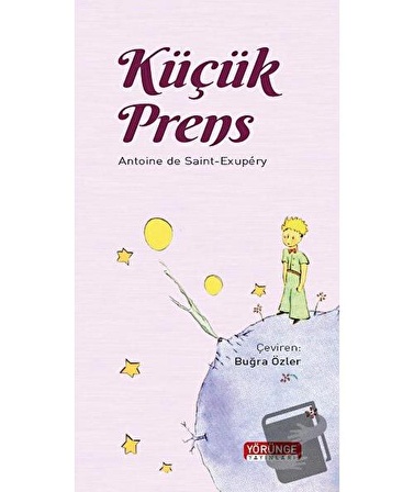 Küçük Prens / Yörünge Yayınları / Antoine de Saint Exupery