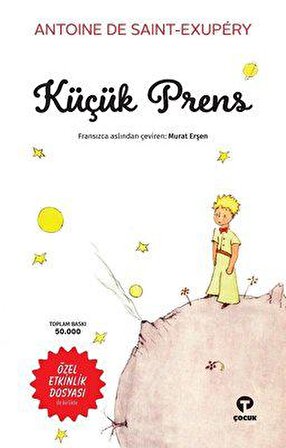 Küçük Prens - Antoine De Saint Exupery - Turkuvaz Yayınları