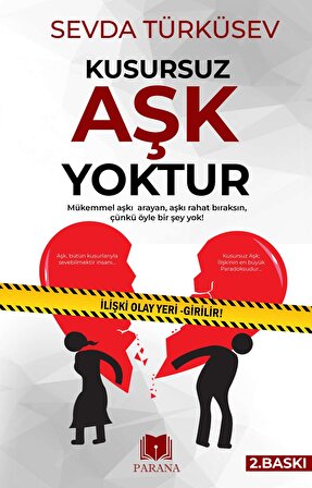 Kusursuz Aşk Yoktur - Sevda Türküsev - 9786257234689