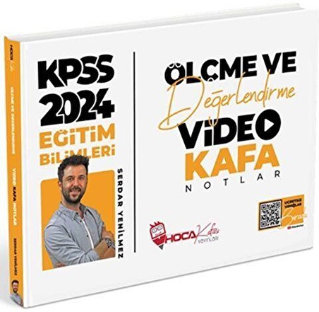 2024 KPSS Eğitim Bilimleri Ölçme ve Değerlendirme Video Kafa Notlar