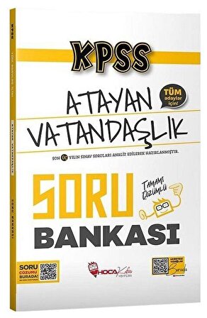 KPSS Vatandaşlık Atayan Soru Bankası Hoca Kafası