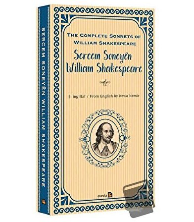 Sercem Soneyen William Shakespeare / Avesta Yayınları / William Shakespeare