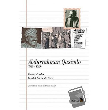 Abdurrahman Qasimlo (1930   1989) / Avesta Yayınları / Kolektif