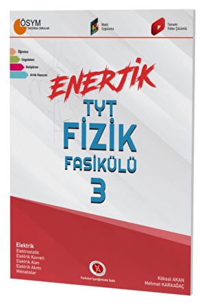 TYT Enerjik Fizik Fasikülü 3 Karaağaç Yayınları