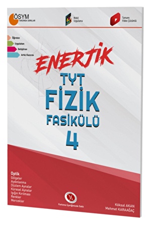 TYT Enerjik Fizik Fasikülü - 4 Karaağaç Yayınları