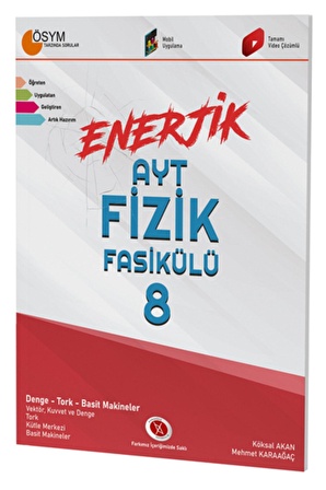 Enerjik AYT Fizik Fasikülü - 8