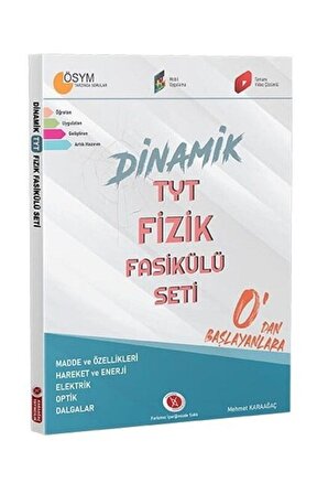 Dinamik Tyt - Ayt Fizik Fasikülleri 2'li Set