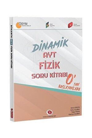 Karaağaç Yayınları Dinamik Ayt
Fizik Soru Kitabı