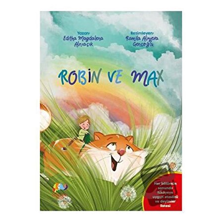 Robin ve Max / Zencefil Kitap / Editha Magdalena Alnıaçık