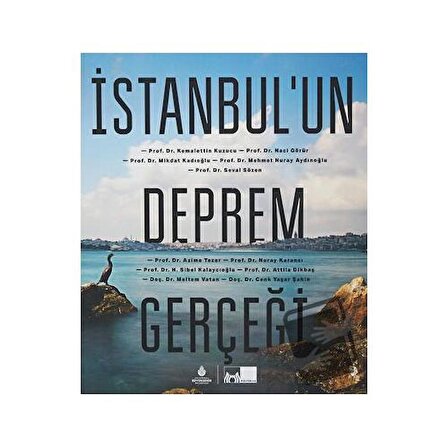 İstanbul’un Deprem Gerçeği / İBB Yayınları / Kolektif