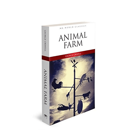 MK Animal Farm - İngilizce Roman - George Orwell