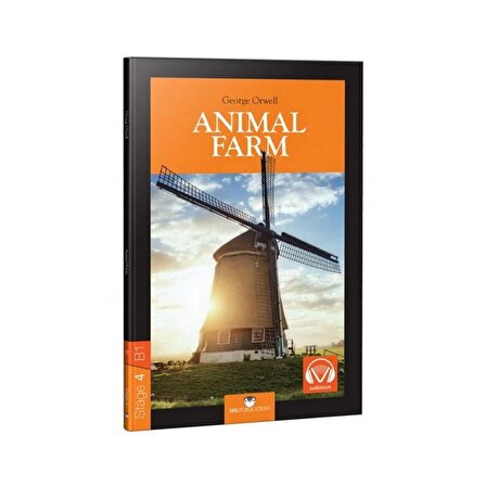 Animal Farm - Stage 1 İngilizce Seviyeli Hikayeler - George Orwell - MK Publications - Roman